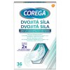 Corega dvojitá síla čisticí tablety 36 ks