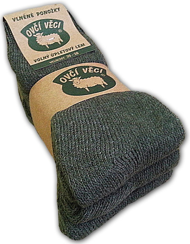 Ponožky z ovčej vlny zelené od 10,19 € - Heureka.sk