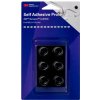 3M SJ-5009 Bumpon 3M, transparentný, priemer 22,3 mm, výška 10,1 mm, cena za 6 ks