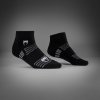 Ponožky Venum Vector Ankle - Black/Grey (1 pár) Velikost: 12-15 US (XL)