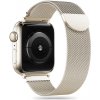 Tech-Protect Milanese remienok na Apple Watch 42/44/45/49mm, starlight