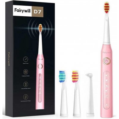 FairyWill Sonic FW-507 Plus Pink