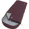 Dekový spacák Outwell Campion Lux (2024) Zips: ľavý / Farba: fialová/sivá