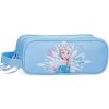 JOUMMA BAGS Dievčenské puzdro / neceser DISNEY FROZEN Magic Ice – 3 priečinky, 22 cm , 2944721
