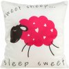 Takoy DESIGN 91 Zamatová Obliečka na vankúš KIDS 3 s motívom roztomilých ovečiek-HF-404161 | 45 x 45 cm