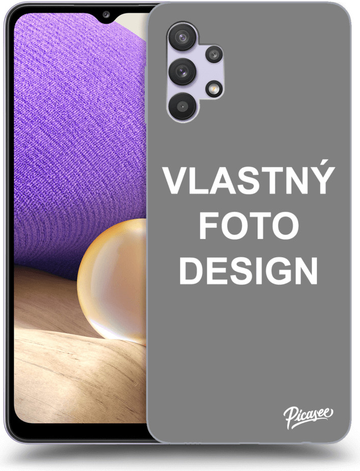 Púzdro Picasee ULTIMATE CASE Samsung Galaxy A32 5G A326B - Vlastný design/motiv