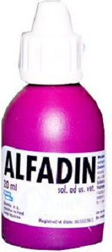 Alfadin lokálne antiseptikum 20 ml