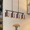 Lindby Joudy závesná lampa, 4-pl., bronz tmavý - 9627438