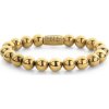 Rebel & Rose RR-10009-G-L náramek Yellowgold Handmade Rocks
