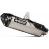 Akrapovic Slip On exhaust system Silver. Triumph Tiger 900 Modelle (19-).