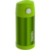 Thermos FUNtainer Detská termoska so slamkou 0,355l Limetková
