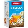 Mistral Kamilka a med bylinný čaj 30g