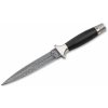 Böker Manufaktur Solingen 121506DAM MG-42 dýka 13,5 cm, damašek, drevo, puzdro