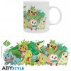 AbyStyle Pokémon Hrnček keramický Grass Partners 320 ml