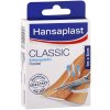 Hansaplast Classic textilná náplasť s vankúšikom 1 m x 6 cm