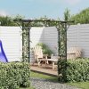 Záhradná pergola 200x52x204 cm