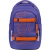 Školský batoh BAAGL Skate Max Orange - 31 L