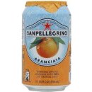 San Pellegrino sýtený, pomaranč 0,33 l