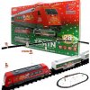 VIANOČNÝ VLÁČIK Elektrický VLAK Expres Santa Claus ZVUKY SVETLÁ