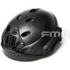 FMA Vojenská prilba FAST Special Force Recon - Čierna