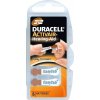 DURACELL Activair 312, Batérie do načúvacích prístrojov 6ks