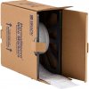 Brady LSZH-500-2-WT / 141252, etikety, THT Low Smoke Halogen Free Permasleeve Wire Marking Sleeves, 50.80 mm x 21.60 mm