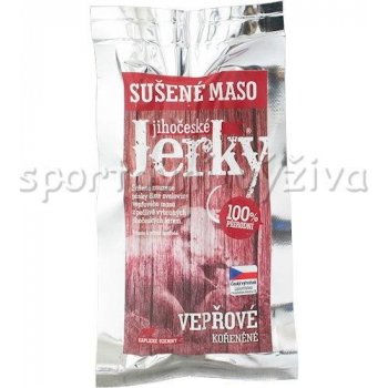 Jihočeské Jerky vepřové kořeněné 23g