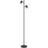 GLOBO 57918S JAMES stojacia lampa V1580mm 2xGU10 tmavošedá