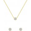 Eppi Minimalistický set šperkov s diamantmi Misu C48207