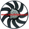 Audi A4 11/2007-2012 ventilátor chladiča /350mm/