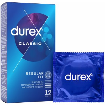 Durex Classic 18 ks