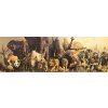 EUROGRAPHICS Panoramatické puzzle Noemova archa 1000 dielikov