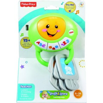 Fisher-Price Hovoriace kľúčiky SK