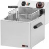 Fritéza elektrická 0,75 kW/l, 8 l stolná 400 V | REDFOX - FE 07 T