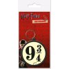 Pyramid Prívesok na kľúče International Gumová Harry Potter 9 3/4