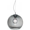 IdealLux 250311 NEMO SP1 D20 závesné svietidlo E27 1x60W IP20 dymové sklo