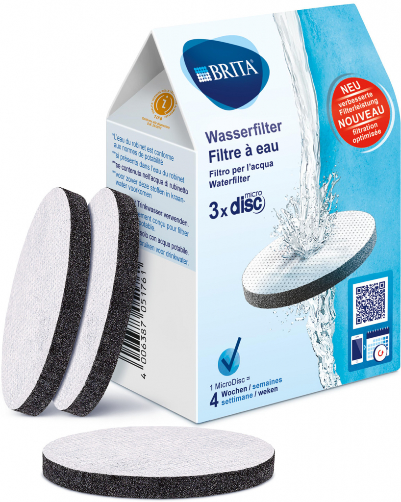 Brita MicroDisc Filter Pack of 3 od 9,59 € - Heureka.sk
