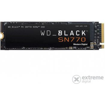 WD Black SN770 2TB, WDS200T3X0E