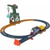 MATTEL Tomáš a přátelé Hrací sada Jeřáb Cranky a vykládací zastávka HGY79