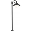 Argon Argon 3284 - Vonkajšia lampa ERBA BIS 1xE27/15W/230V AR3284 + záruka 3 roky zadarmo