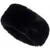 Čelenka Goldbergh Froid Fluffy Headband Black uni