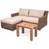 Ratanea Záhradné ratanové sedenie SOMERSET s teakovým stolom