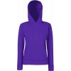 F.O.L. Classic Lady-Fit Hooded Sweat fialová Purple
