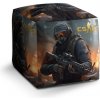 Sablio Taburet Cube CS:GO Vojak 2: 40x40x40 cm
