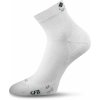 Lasting GFB 001 biele bavlnené ponožky Veľkosť: (42-45) L