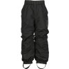 Detské zimné nohavice DIDRIKSONS, NARVI Čierna,Biela 100
