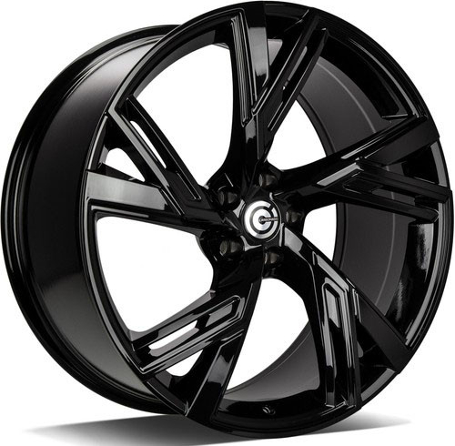 Carbonado Rich 8x18 5x112 ET35 black gloss