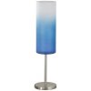 Eglo Eglo 85999 - Stolná lampa TROY MODRÁ 1xE27/100W/230V modrá EG85999 + záruka 3 roky zadarmo