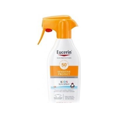 Eucerin Sensitive Protect detský sprej na opaľovanie SPF50+ 200ml