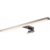 Nástenné svietidlo SLV by spotline strieborné s integrovaným LED zdrojom 6,6 W